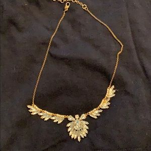 J Crew Chrystal necklace